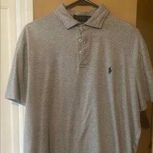 Polo by Ralph Lauren Gray Classic Polo Shirt